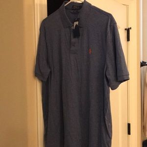 Brand NWT Ralph Lauren Classic fit polo
